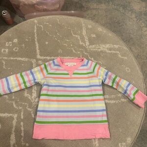 The Beaufort Bonnet Company Pastel Striped Cassidy Crea